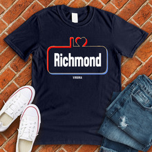 Load image into Gallery viewer, I Love Richmond Tee