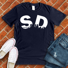 Load image into Gallery viewer, SD Curve Alternate Tee