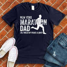 Load image into Gallery viewer, NYC Marathon Dad Alternate Tee