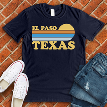 Load image into Gallery viewer, Retro El Paso Tee