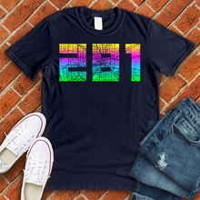 Load image into Gallery viewer, 281 Map Neon Tee