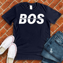 Load image into Gallery viewer, BOS Stripe Alternate Tee