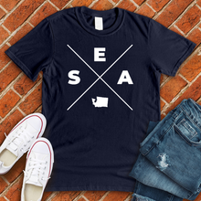Load image into Gallery viewer, SEA Washington X Tee