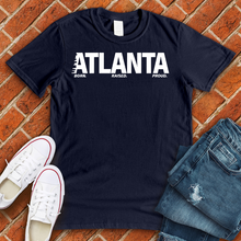Load image into Gallery viewer, ATL Born Raised Proud Alternate Tee