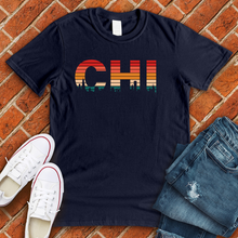 Load image into Gallery viewer, CHI Sunset Tee