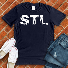 Load image into Gallery viewer, STL City Line Alternate Tee