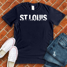 Load image into Gallery viewer, St Louis Skyline Alternate Tee