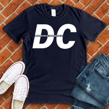 Load image into Gallery viewer, DC Stripe Alternate Tee