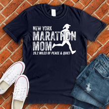 Load image into Gallery viewer, NYC Marathon Mom Alternate Tee