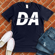 Load image into Gallery viewer, DA Stripe Alternate Tee