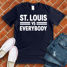 Load image into Gallery viewer, St Louis Vs Everybody Alternate Tee