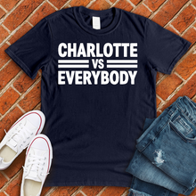Load image into Gallery viewer, Charlotte Vs Everybody Alternate Tee