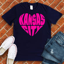 Load image into Gallery viewer, Kansas City Heart Tee