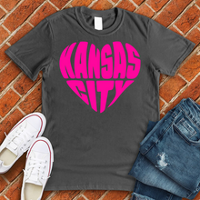 Load image into Gallery viewer, Kansas City Heart Tee
