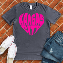 Load image into Gallery viewer, Kansas City Heart Tee