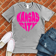 Load image into Gallery viewer, Kansas City Heart Tee