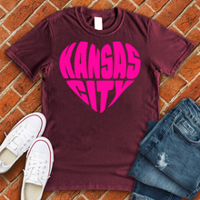 Load image into Gallery viewer, Kansas City Heart Tee