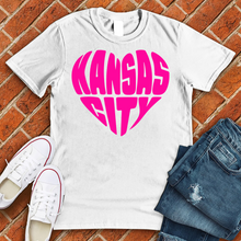Load image into Gallery viewer, Kansas City Heart Tee