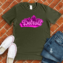 Load image into Gallery viewer, Neon Vintage Detroit Tee