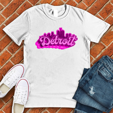 Load image into Gallery viewer, Neon Vintage Detroit Tee