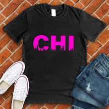Load image into Gallery viewer, Neon CHI Tee
