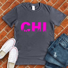Load image into Gallery viewer, Neon CHI Tee