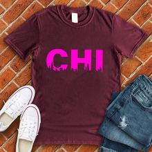 Load image into Gallery viewer, Neon CHI Tee