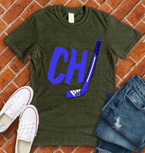 Load image into Gallery viewer, CHI Hockey Stick Tee