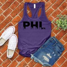 Load image into Gallery viewer, PHL City Line Women's Tank Top
