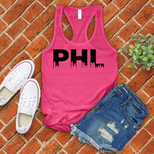 Load image into Gallery viewer, PHL City Line Women's Tank Top