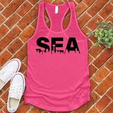 Load image into Gallery viewer, SEA City Line Women's Tank Top