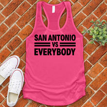 Load image into Gallery viewer, San Antonio Vs Everybody Women's Tank Top