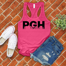 Load image into Gallery viewer, PGH City Line Women's Tank Top