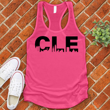 Load image into Gallery viewer, CLE City Line Women's Tank Top