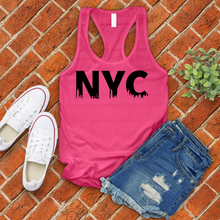 Load image into Gallery viewer, NYC City Line Women's Tank Top