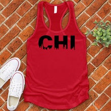 Load image into Gallery viewer, Chicago City Line Women's Tank Top