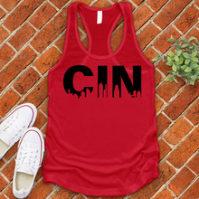 Load image into Gallery viewer, CIN City Line Women's Tank Top