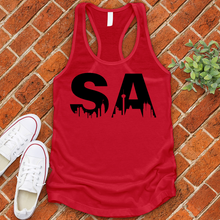 Load image into Gallery viewer, SA City Line Women's Tank Top