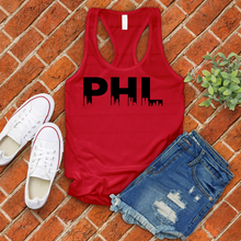 Load image into Gallery viewer, PHL City Line Women's Tank Top
