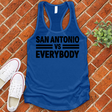 Load image into Gallery viewer, San Antonio Vs Everybody Women's Tank Top