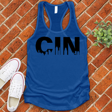 Load image into Gallery viewer, CIN City Line Women's Tank Top