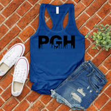 Load image into Gallery viewer, PGH City Line Women's Tank Top