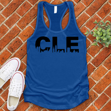 Load image into Gallery viewer, CLE City Line Women's Tank Top