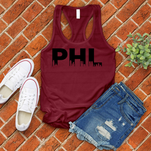 Load image into Gallery viewer, PHL City Line Women's Tank Top