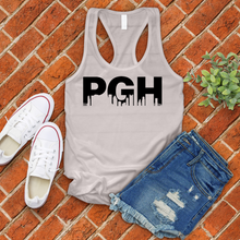 Load image into Gallery viewer, PGH City Line Women's Tank Top