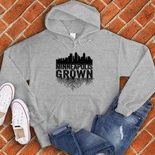 Load image into Gallery viewer, Minneapolis Grown Hoodie