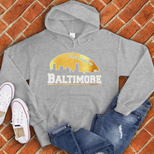Load image into Gallery viewer, Baltimore Football Hoodie