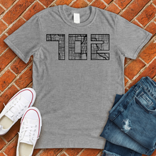 Load image into Gallery viewer, 702 Map Tee