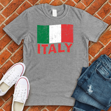 Load image into Gallery viewer, Italy Flag Tee