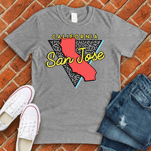 Load image into Gallery viewer, San Jose California Tee